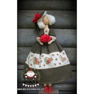 [SIÊU RẺ] DIY Bộ Kit tự thêu búp bê CÔNG CHÚA XINH ĐẸP - thú nhồi bông tự làm, búp bê handmade - Handmade Nana Shop