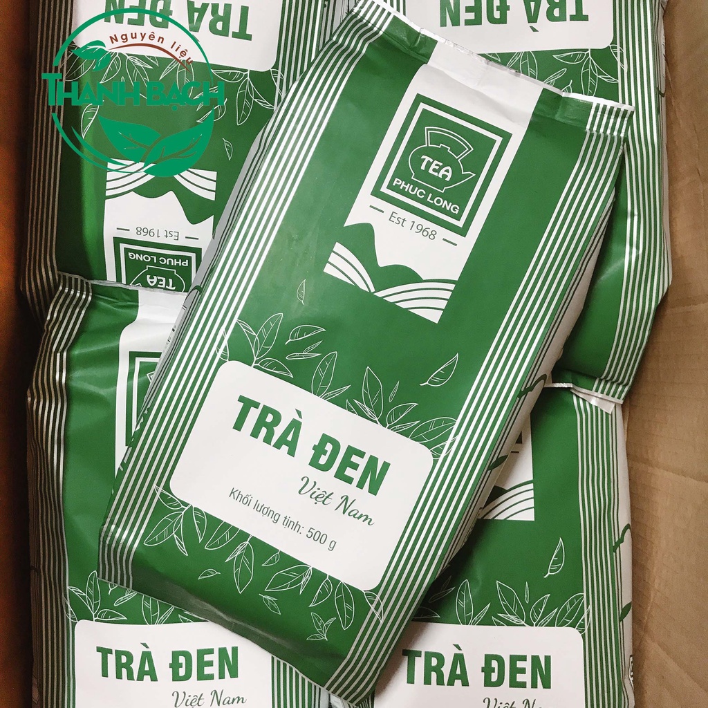 Trà Đen Số 9 Pha Trà Sữa Phúc Long Gói 200gr &amp; 500gr