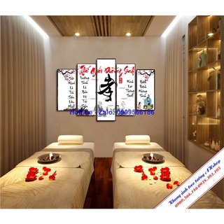Khung tranh ghép spa