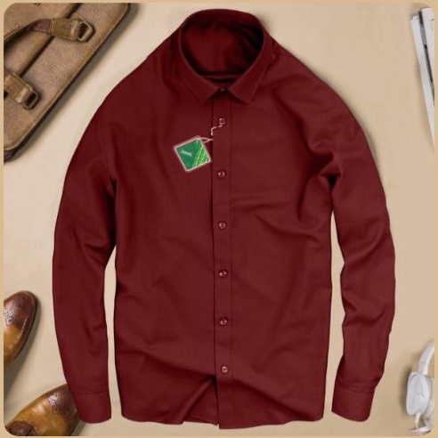 Áo Sơ Mi Nam Chất Lụa Trắng Trơn Đen Trơn Chất Cotton Dài Tay đi học hay công sở đều đẹp Adam_fashion