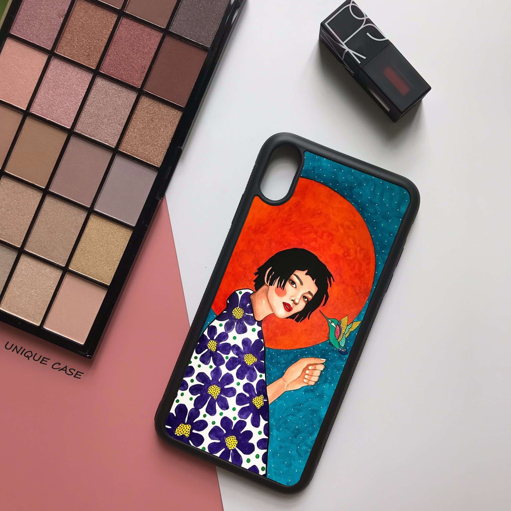 Ốp lưng điện thoại iPhone Unique Case WOM043