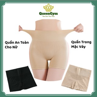 🌷Quần Trong Mặc Váy QueenGym 🌷 Quần An Toàn Chống Lộ, Nâng Mông, Ôm Sát Body, Co Giãn Đàn Hồi Tốt