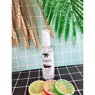 Dầu Dừa Nguyên Chất Flora Coconut Oil Extra Virginin 100ml