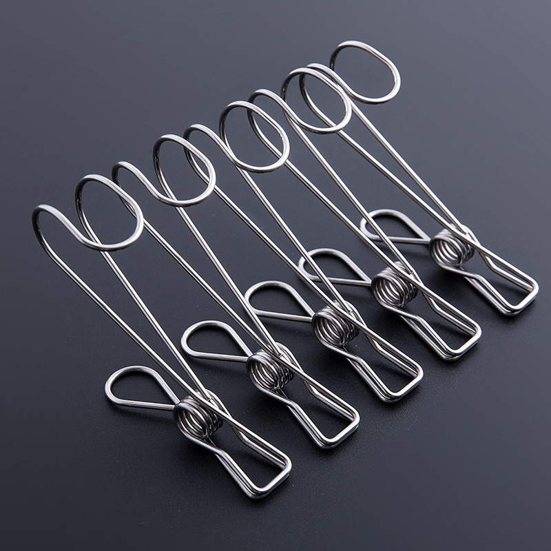 Set 5 Móc Treo Đồ Gắn Tường Bằng Thép Không Gỉ