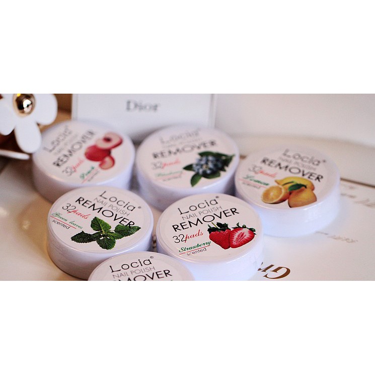 Set 32 Khăn Giấy Ướt Tẩy Sơn Móng Tay