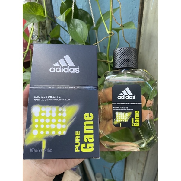 Nước hoa ADIDAS Pure Game hương thể thao nam tính 100ml chính hãng