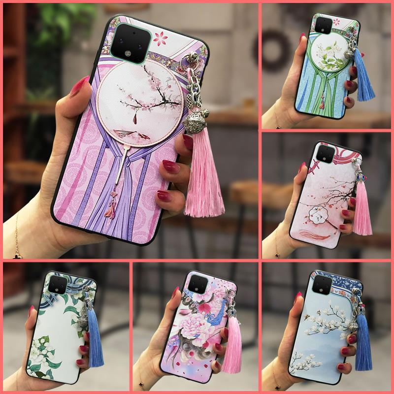 Fashion Design New Arrival Phone Case For Google Pixel 4XL Silicone For Man Anti-dust Chinese Style For Girls TPU