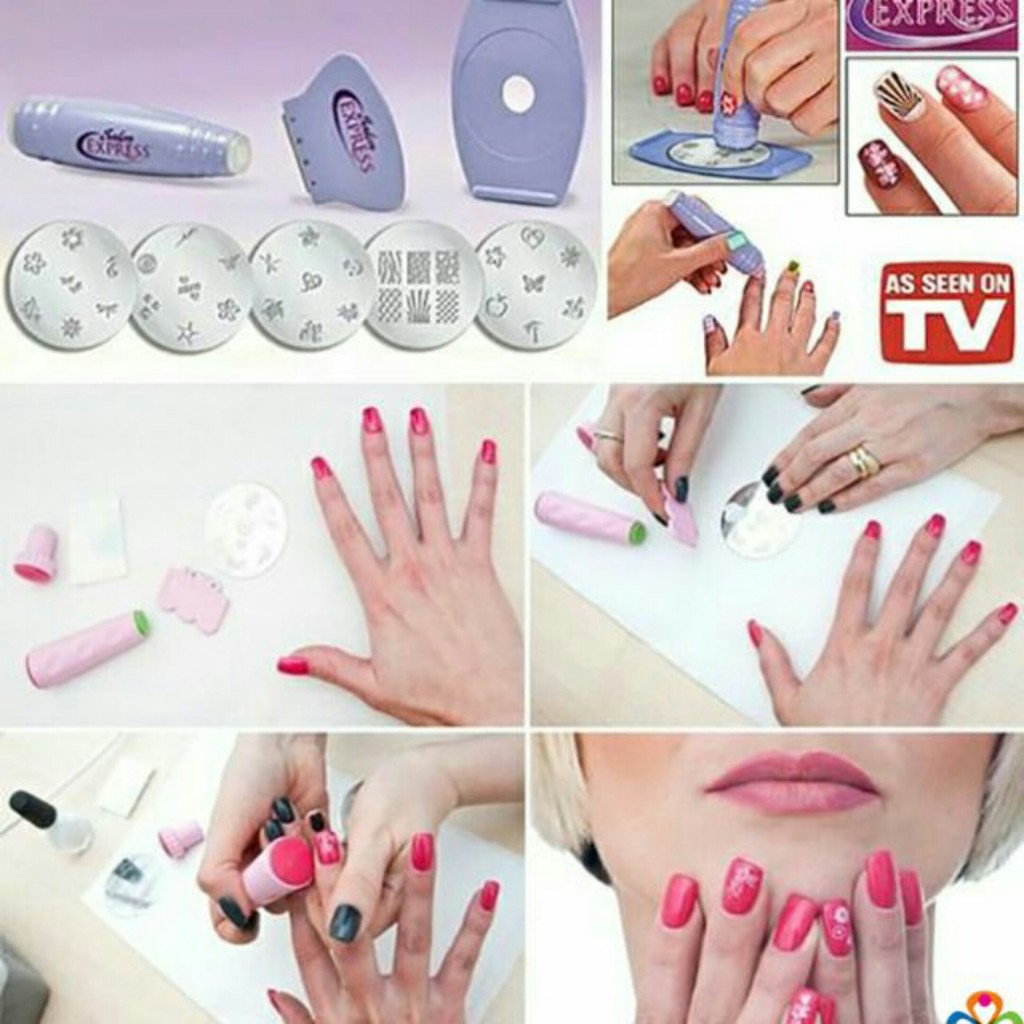 Bộ Vẽ Móng Tay Siêu Tốc Salon Express