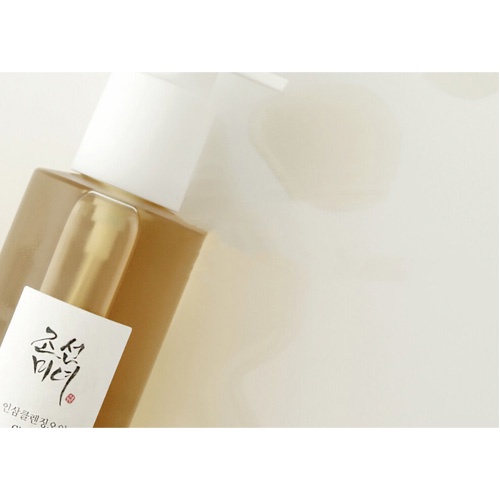 Dầu tẩy trang làm đẹp chiết xuất nhân sâm 210ml