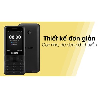 Điện Thoại Philips E181