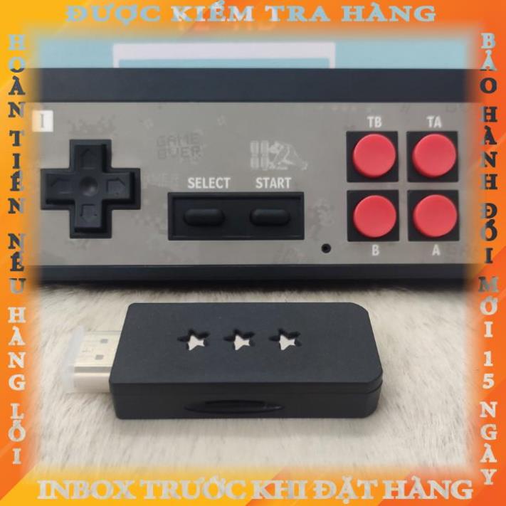 Máy Chơi Game Cầm Tay Không Dây NES Y2 Plus Phân Giải 4K Chuẩn HDMI Với 600 Game Và 2 Tay Cầm huynhtruc