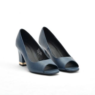 Giày cao gót 7cm da cao cấp Lutra