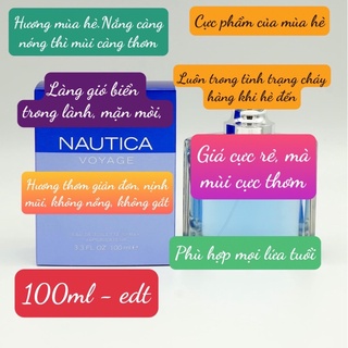 NƯỚC HOA NAM NAUTICA VOYAGE EDT 100ML