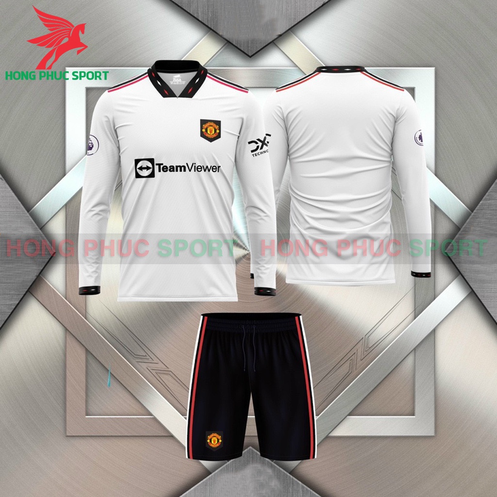 [Sale Sốc] ÁO BÓNG ĐÁ DÀI TAY CÁC CLB HÀNG THUN LẠNH CAO CẤP LOẠI 1 CO GIÃN THOẢI MÁI