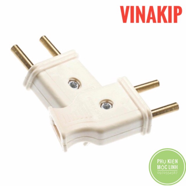 Phích cắm 16A K6 (ABS) PC22 ⚡️CHÍNH HÃNG VINAKIP⚡️