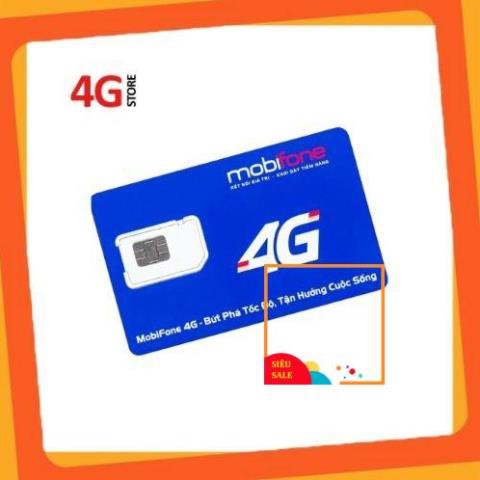 [Mã ELMS4 giảm 7% đơn 500K] Sim 4g Vpbank51 - Vpb51 Max Băng Thông Không Giới Hạn Dung Lượng