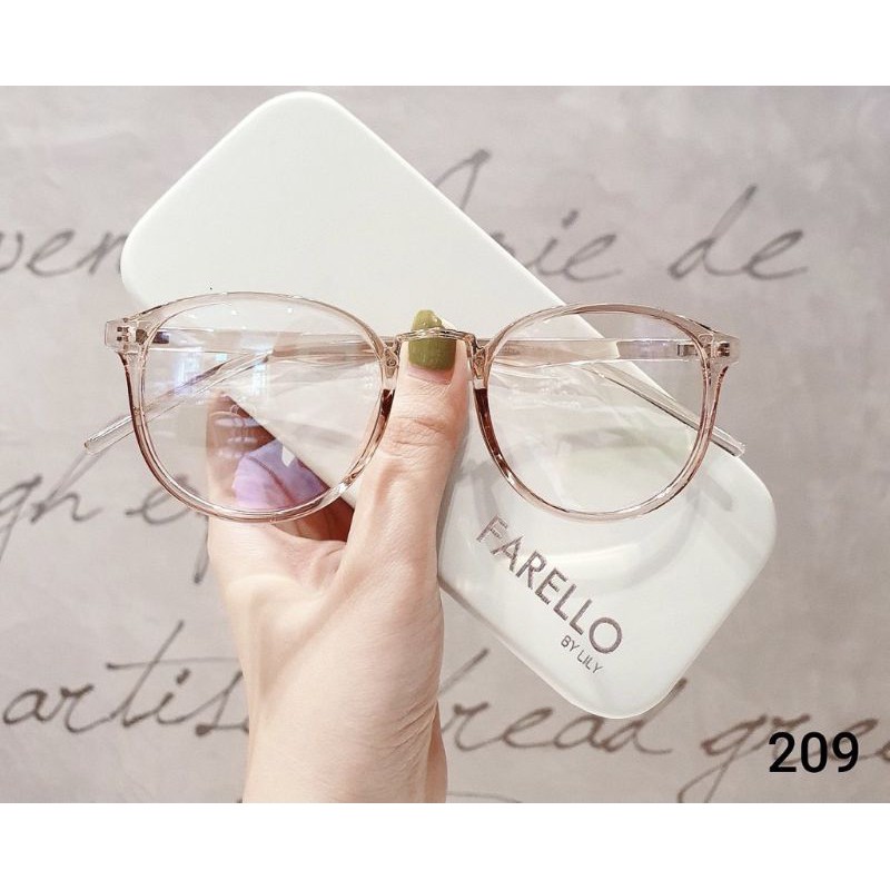 Kính Giả Cận Gọng Nhựa From Tròn | BigBuy360 - bigbuy360.vn