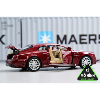Mô hình xe Rolls Royce Wraith Special 1:32