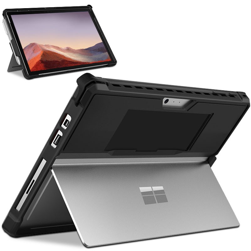 Ốp Bao Da Máy Tính Bảng Phong Cách Doanh Nhân Cho Microsoft Surface Pro7. Pro6. Pro5 / 4 Ốp