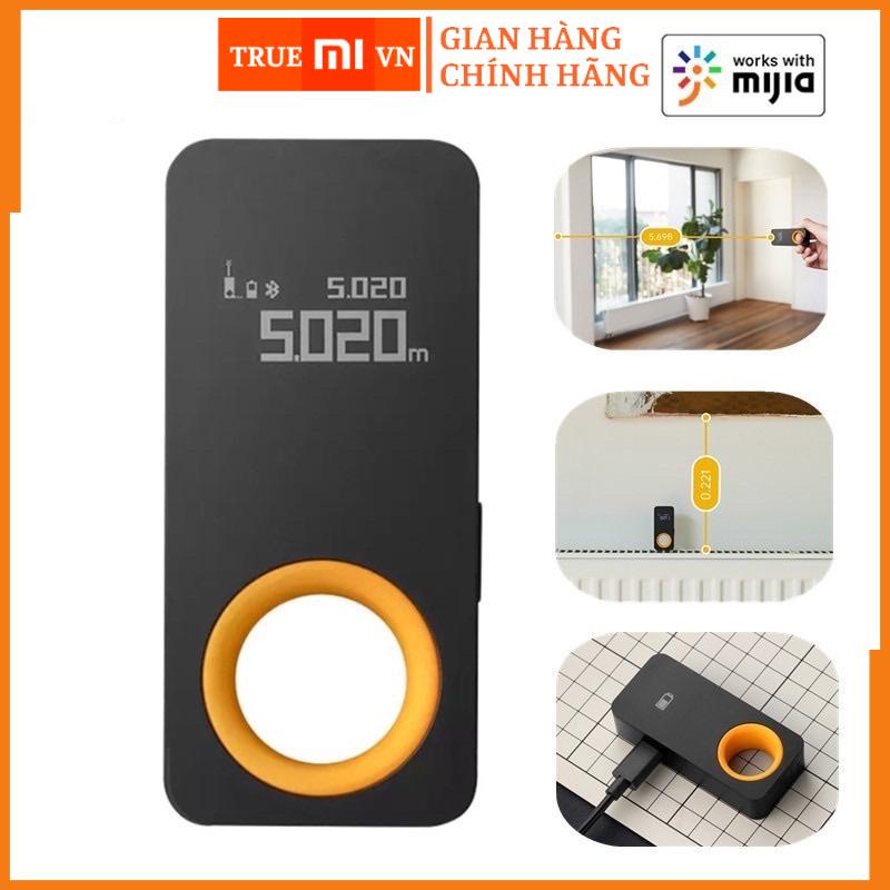 Máy Đo Khoảng Cách Laser HOTO, Máy Đo Khoảng Cách Laser Thông Minh Màn Hình OLED 30M Kết Nối Với app mihone