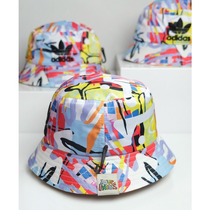 Mũ bucket Adidas nhiều hoạ tiết,trẻ trung,năng động,chất liệu cotton cao cấp.