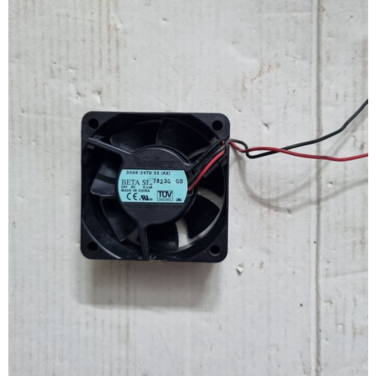 Quạt DC 24V  6×6 (hàng rã máy)