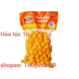 ( NOWSHIP 1H) TÔM VIÊN - Đồ thả lẩu, chiên