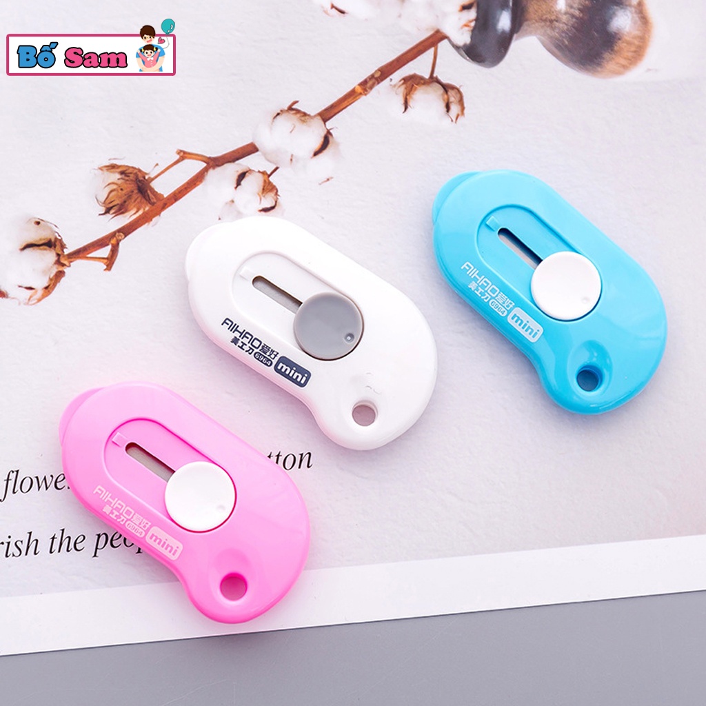 Dao dọc giấy cute mini lưỡi thép siêu sắc cho học sinh Shop Bố Sam