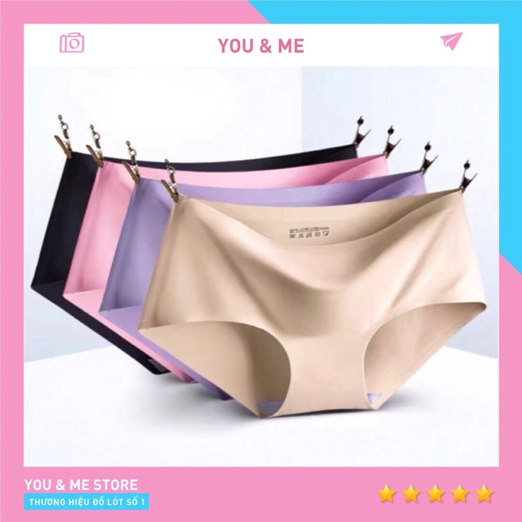 Quần Lót Su Thun Lạnh Không Đường May Mặc Trong Váy Kháng Khuẩn You&Me Store - 5032