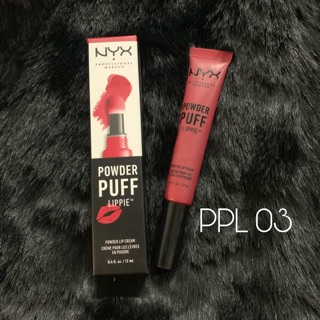 Son Môi Kem NYX Professional Makeup Powder Puff Lippie Pwoder Lip Cream