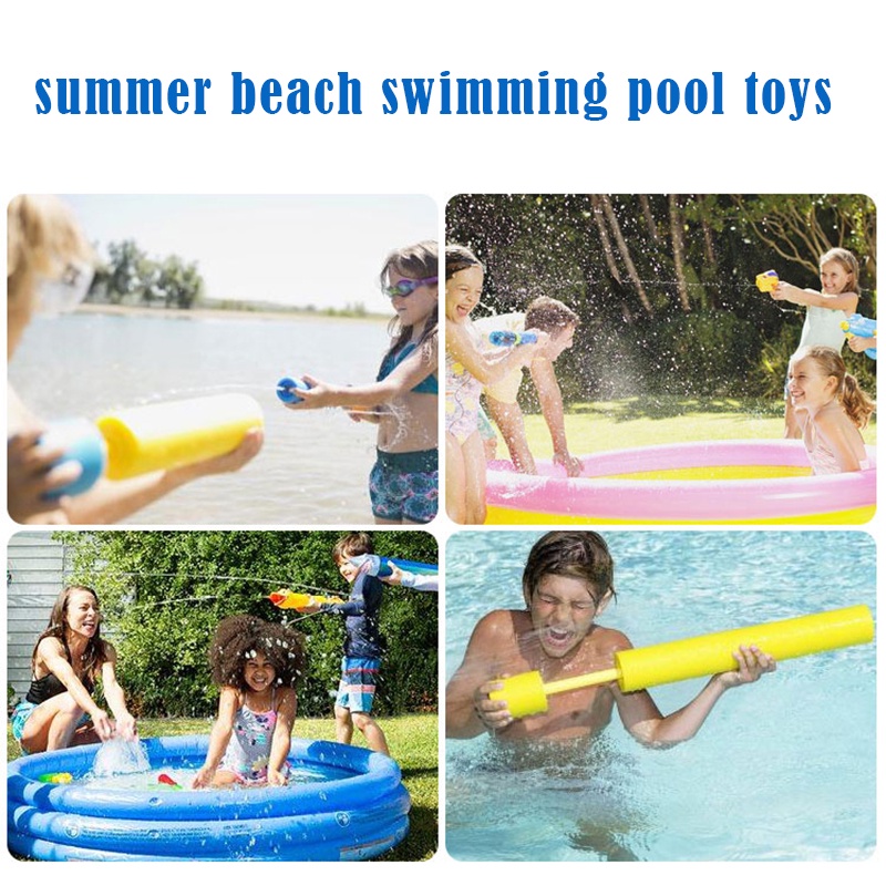 Đồ Chơi Phun Nước Bằng Xốp EVA Dành Cho Trẻ Em Khi Đi Biển/Đi Bơi Mùa Hè