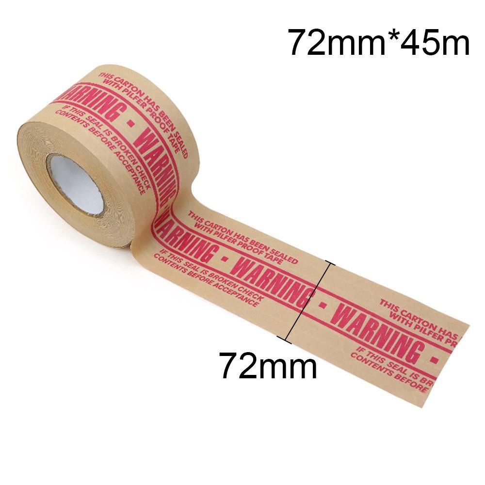 Băng Keo Giấy Kraft Cảnh Báo An Toàn Độ Phân Giải Cao KENT1