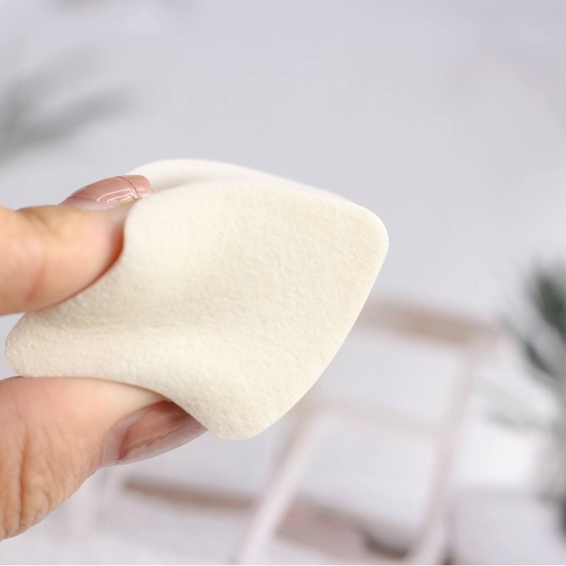 Mút Tán Kem Nền Diamond Shaped Puff 4 miếng