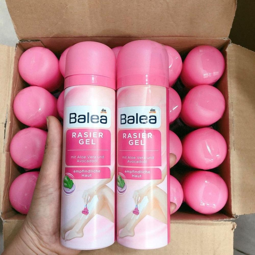 Bọt cạo lông Balea 150ml, Gel cạo lông balea Hàng Đức chính hãng - Shop Mecici