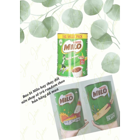 Sữa M.I.L.O - bản trả random tùy lô sản xuất