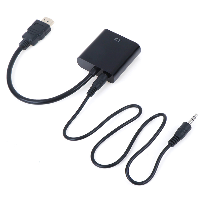 Bộ Chuyển Đổi Hdmi Sang Vga 1080p Cho Máy Tính | BigBuy360 - bigbuy360.vn