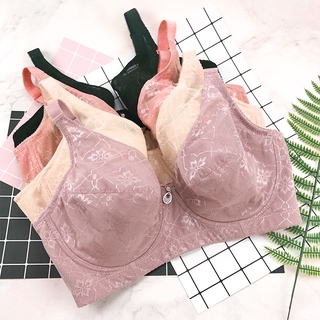 [Mã FASHIONGREEN194 giảm 10% tối đa 30K đơn 99K] Áo Ngực Phối Ren Size Lớn Cup E F Hợp Thời Trang