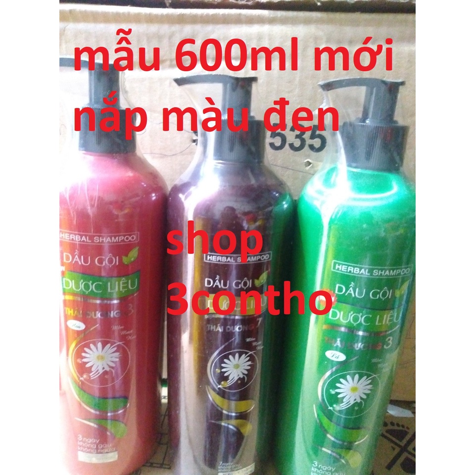 GỘI XẢ THÁI DƯƠNG 7 600ml/ 1100ML