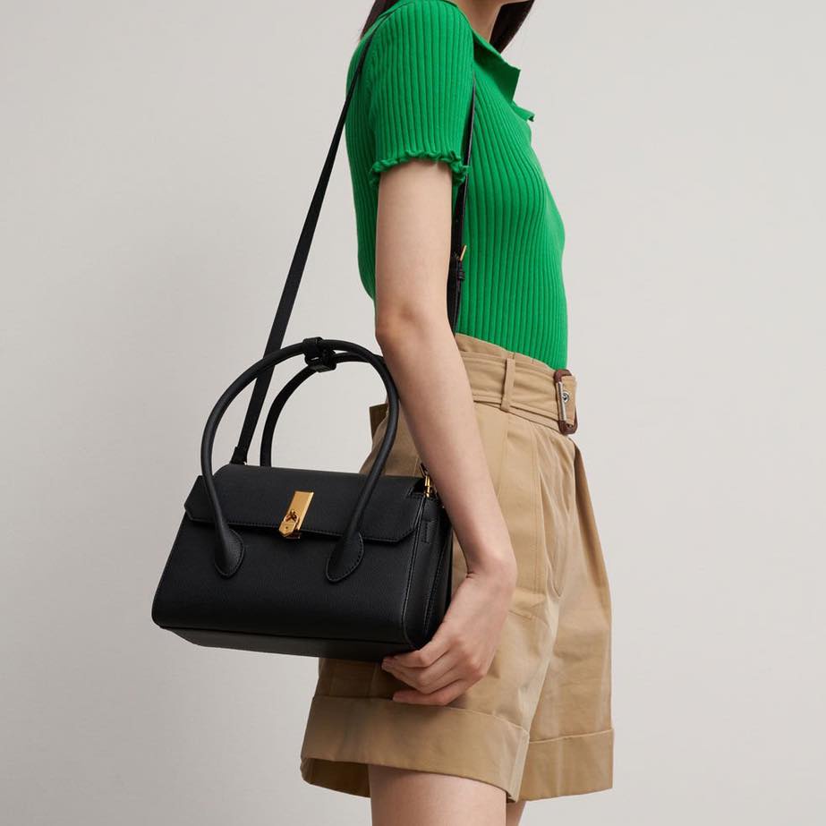 [JOIEHOME] Túi handbag thanh lịch, kèm dây đeo chéo