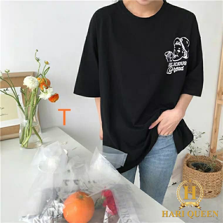 [FREE SHIP ĐƠN TỪ 50K] Áo phông logo cậu bé bánh mì DTR0520 1