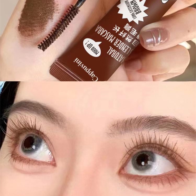 Minijumie Mascara Cappuvini chuốt mi trang điểm kháng nước chất lượng cao