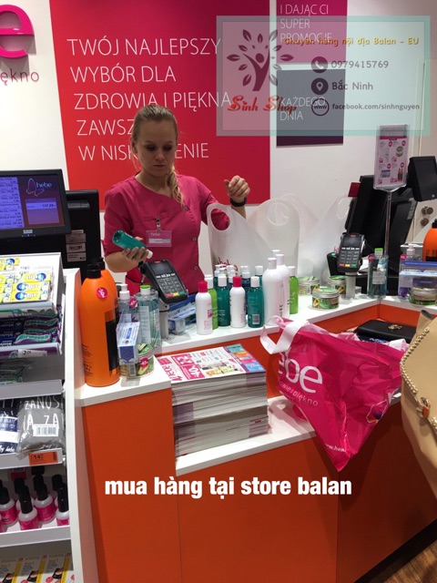 Sữa Rửa Mặt Cho Da Dầu Mụn hàng balan 200ml