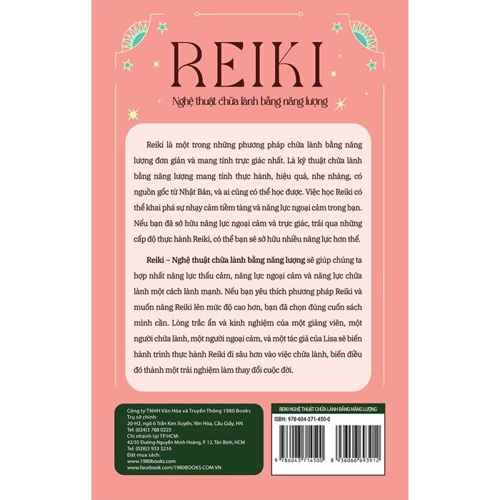 Sách - Reiki - Nghệ Thuật Chữa Lành Bằng Năng Lượng