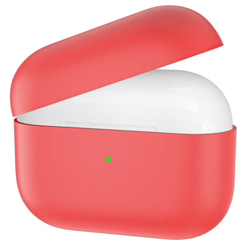 Vỏ Bảo Vệ Hộp Sạc Tai Nghe Apple 3 Bằng Silicon Chống Trầy Xước