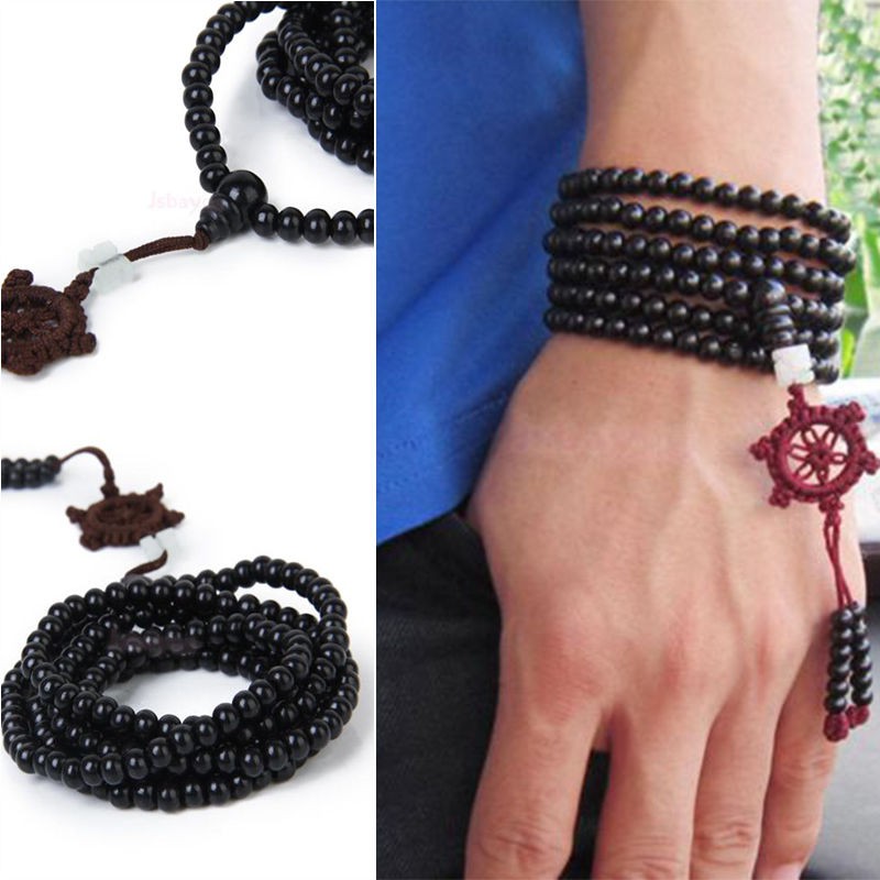 Vòng tay hạt gỗ đàn hương cho cả nam và nữ