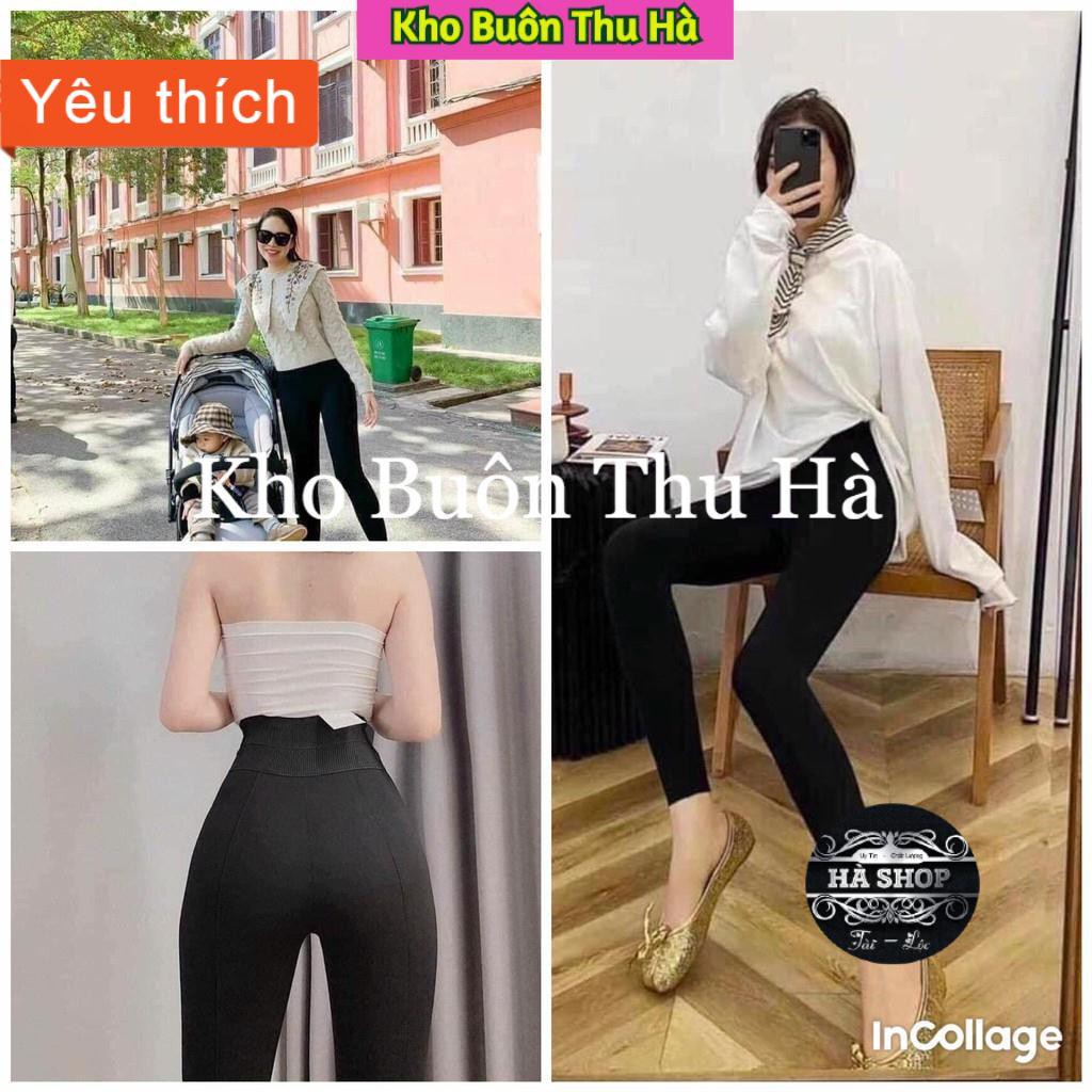 [ FREE - SHIP 50K ]  Quần lengging za-za chất dày đẹp [ có ảnh + video tự quay ]