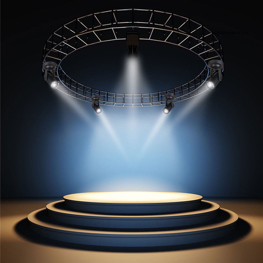 Đèn led rgb chiếu sáng sân khấu/ câu lạc bộ/ quán bar trọng lượng nhẹ