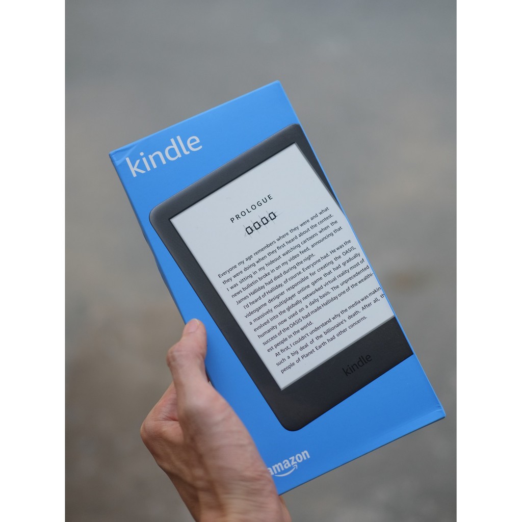 Amazon Kindle Basic - máy đọc sách có đèn nền