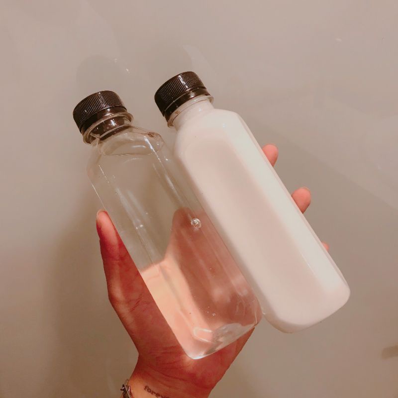 Keo Sữa & Keo Trong Làm Slime chai 330ml