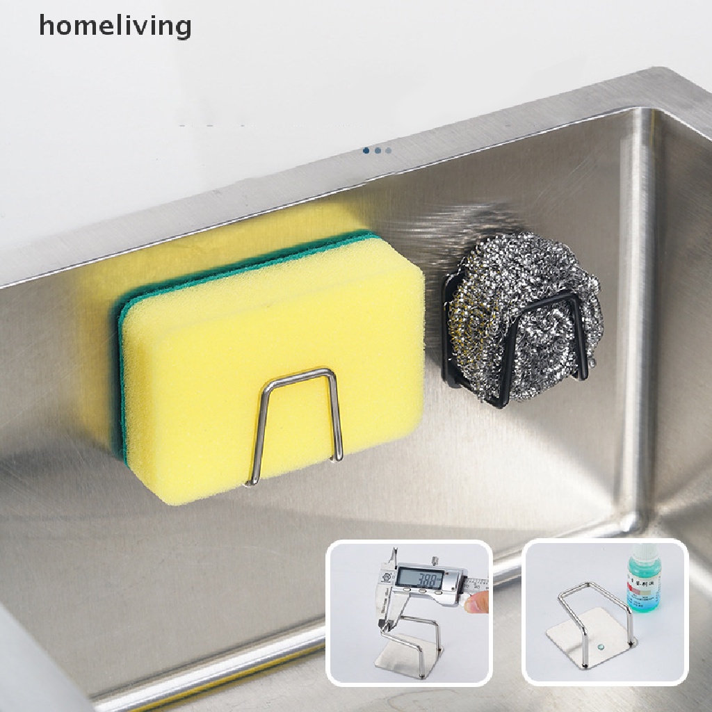 Giá Đỡ Bọt Biển Rửa Chén Dán Tường Siêu Chắc Chắn